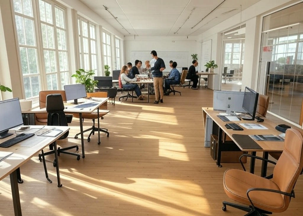 10 تا از مزایای فضای کار اشتراکی برای استارتاپها و فریلنسرها