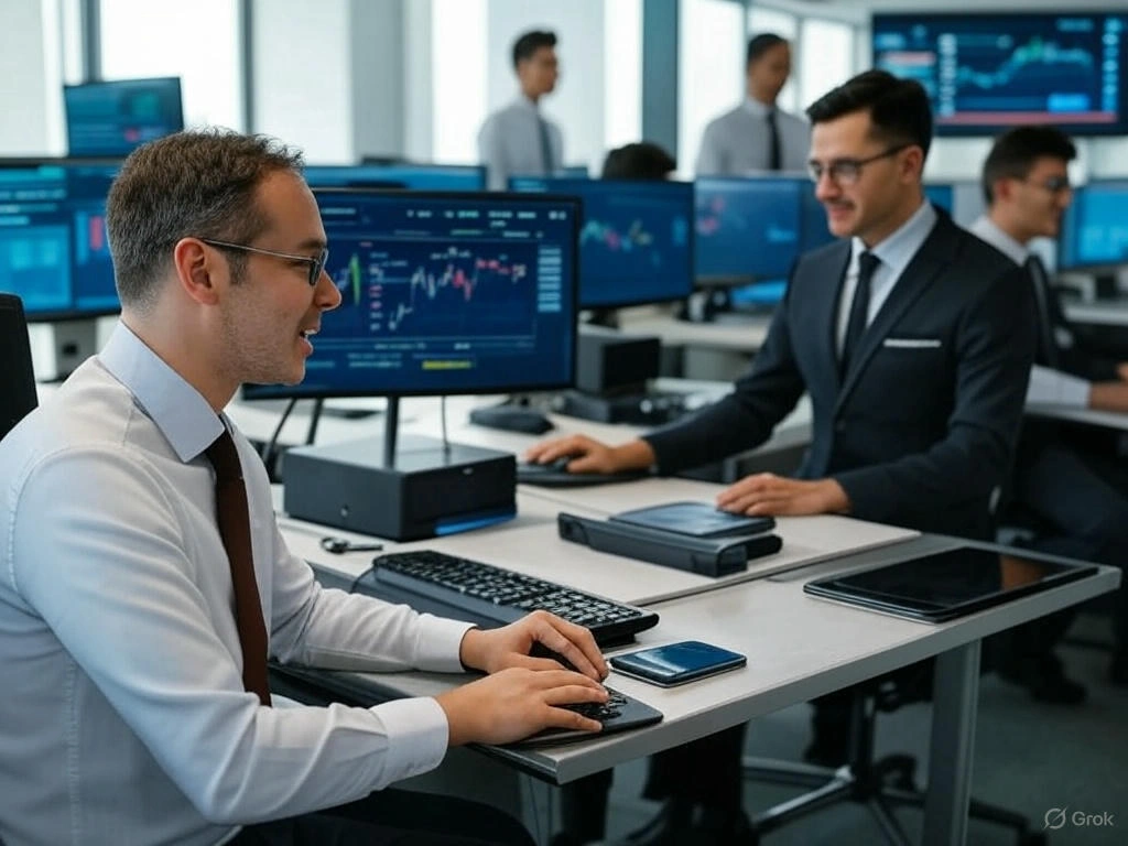 نقش هوش مصنوعی در صنعت فین تک