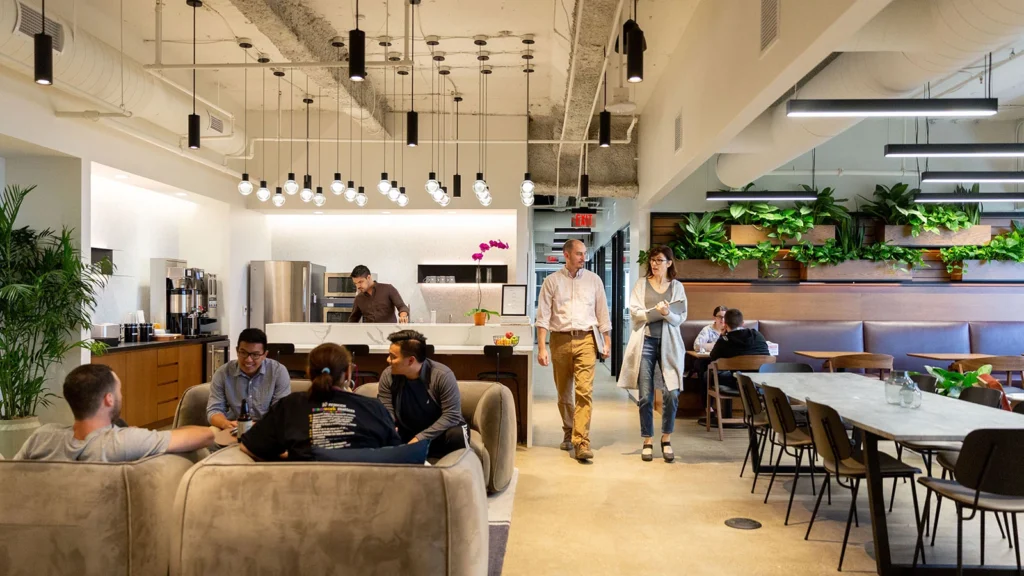 همکاری و نوآوری در فضای کار اشتراکی