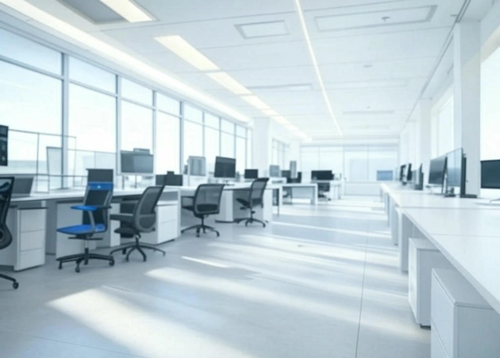 طراحی داخلی فضای کار اشتراکی