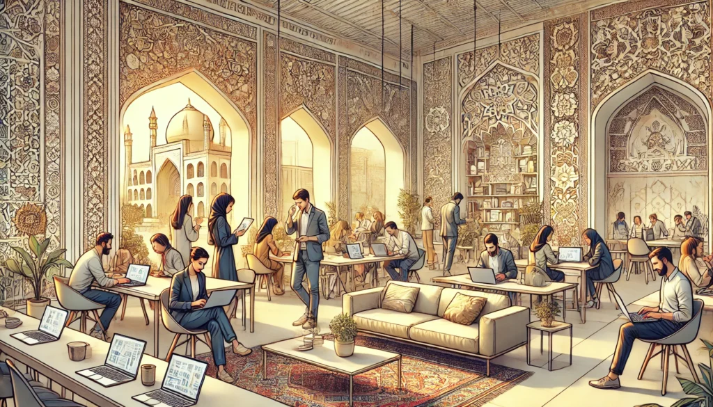 بررسی کامل مزایا و معایب فضای کار اشتراکی در ایران