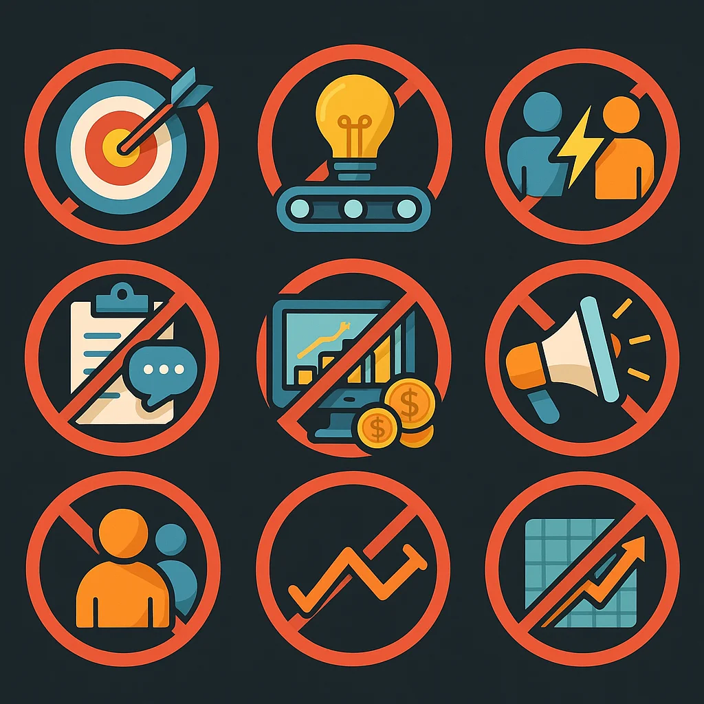 اشتباهات رایجی که هنگام راه اندازی استارتاپ باید از آنها پرهیز کرد