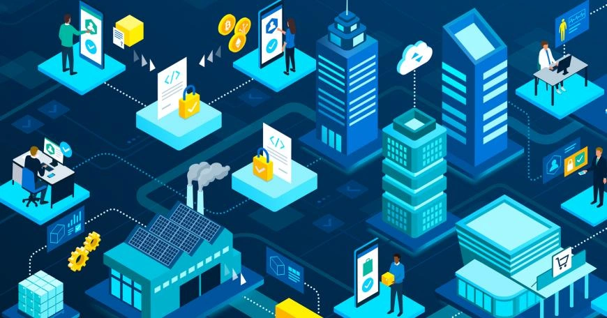 چطور بلاک چین امنیت داده ها را در سازمان ها متحول می کند؟