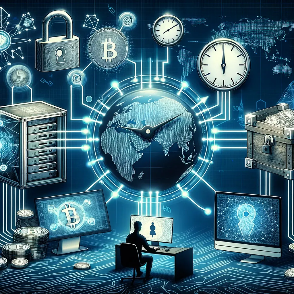 بررسی تأثیر بلاک چین بر شفافیت و سرعت در تراکنش های مالی