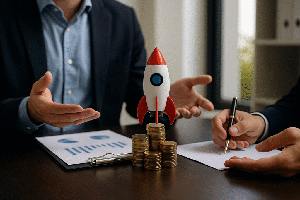 جذب سرمایه گذار برای استارتاپ