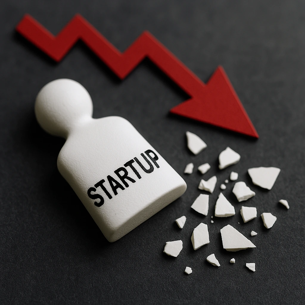 استارتاپ های شکست خورده خارجی