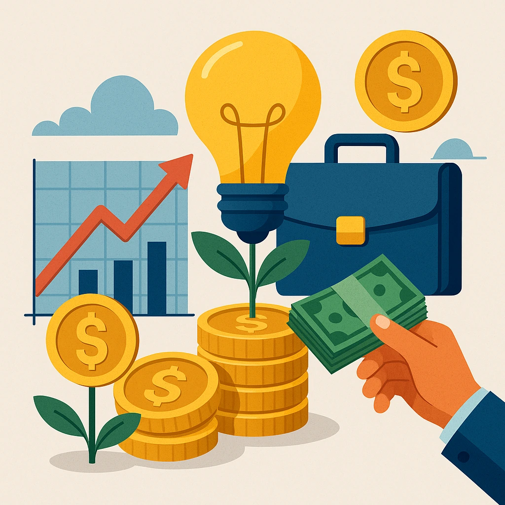 جذب سرمایه برای استارتاپ