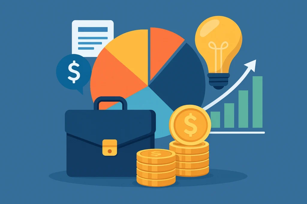 بررسی جامع انواع مدلهای درآمدی در کسب و کارهای امروزیدر دنیای پررقابت امروزی، انتخاب مدل مناسب کسب درآمد برای هر نوع بیزینس، اهمیت حیاتی دارد. شناخت دقیق انواع مدلهای درآمدی