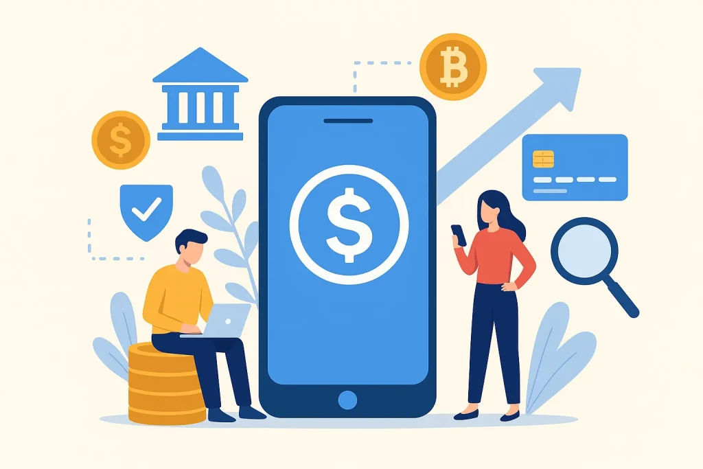 آینده فین تک در سیستم های پرداخت و وام دهی