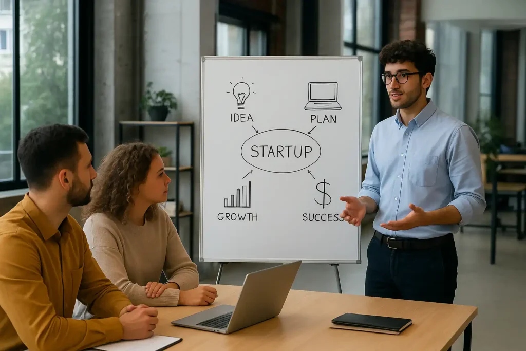 اهمیت داشتن یک ایده خلاقانه و قابل اجرا برای استارتاپ