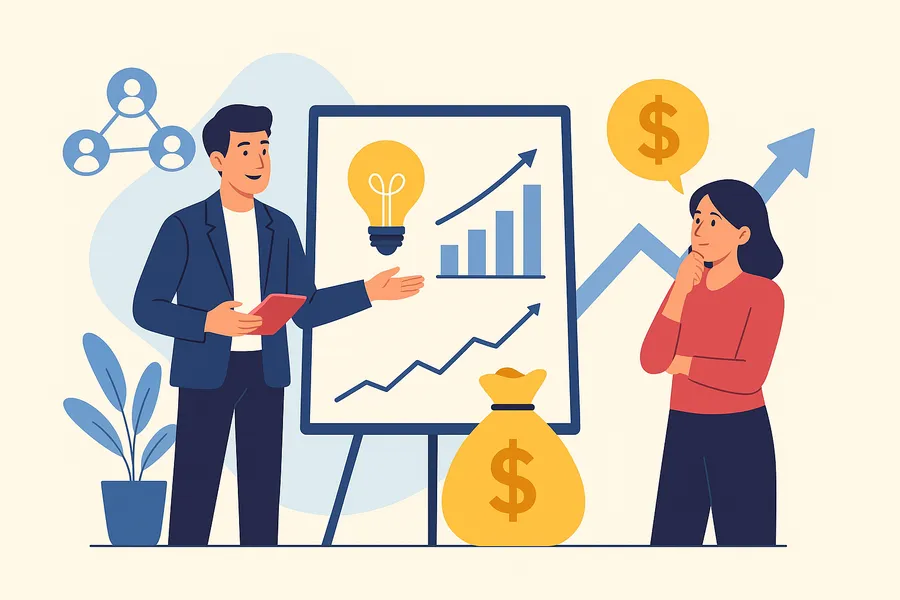 ارائه برنامه رشد و استراتژی خروج مشخص