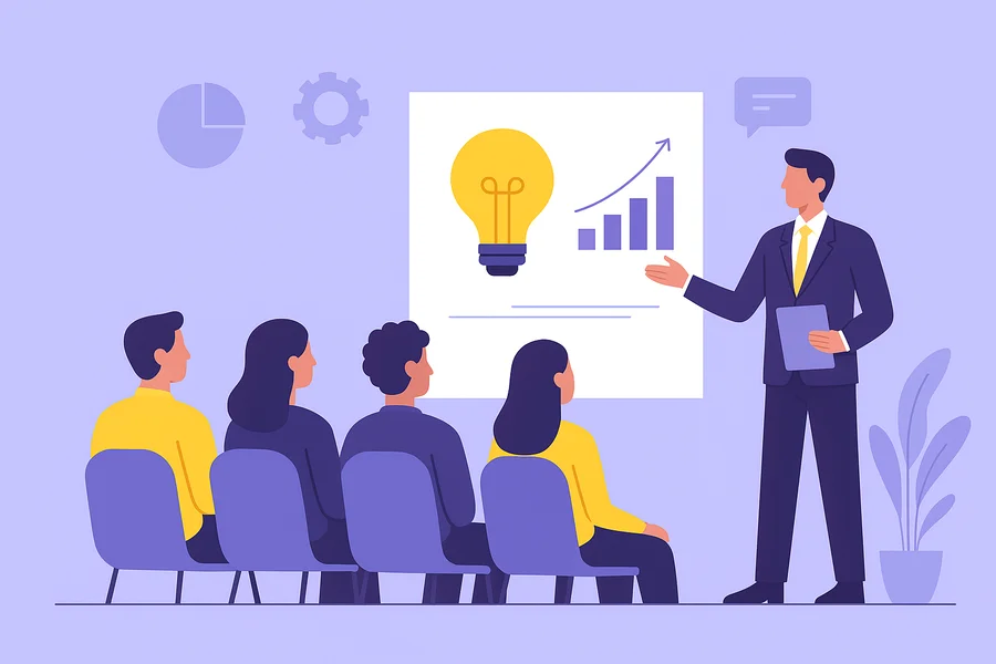 نقش پیچ دک در موفقیت جلسات سرمایه گذاری