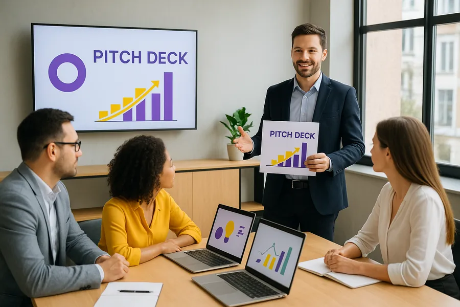 پیچ دک چیست و چرا برای استارتاپ ها حیاتی است؟