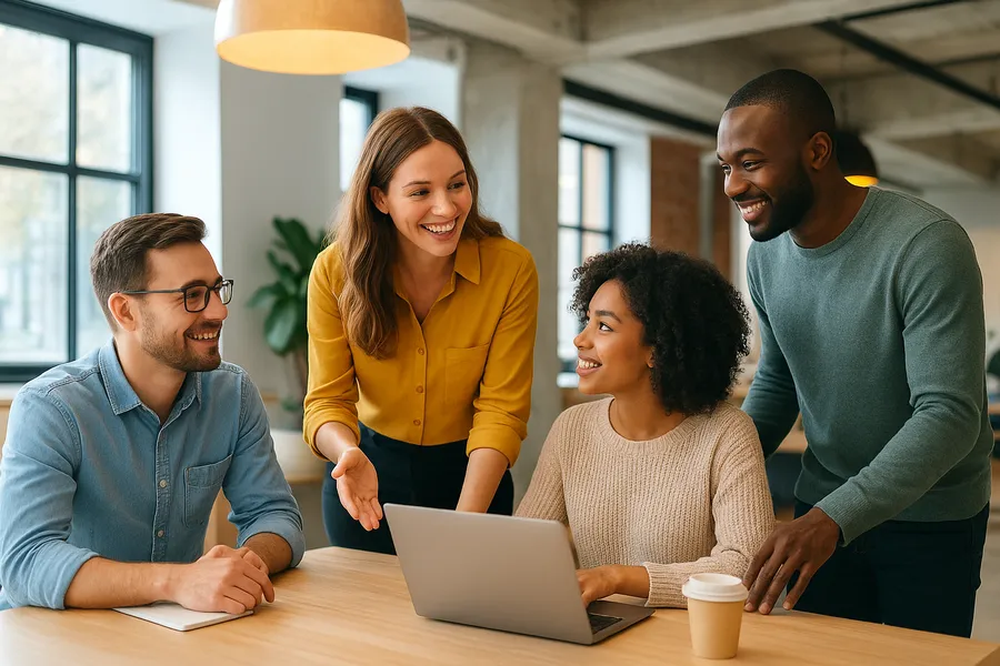 چرا فضای کار اشتراکی الهام بخش خلاقیت است؟