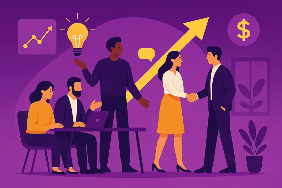 فضای کار اشتراکی و اهمیت آن در رشد حرفهای