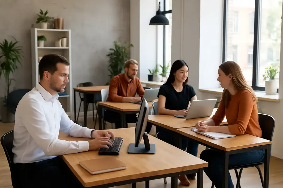 خطاهای مدیریتی در محیط های کار اشتراکی