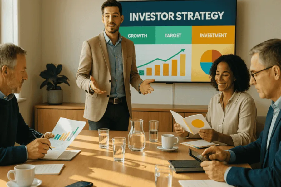 جذب سرمایه یک فرآیند نه یک اتفاق