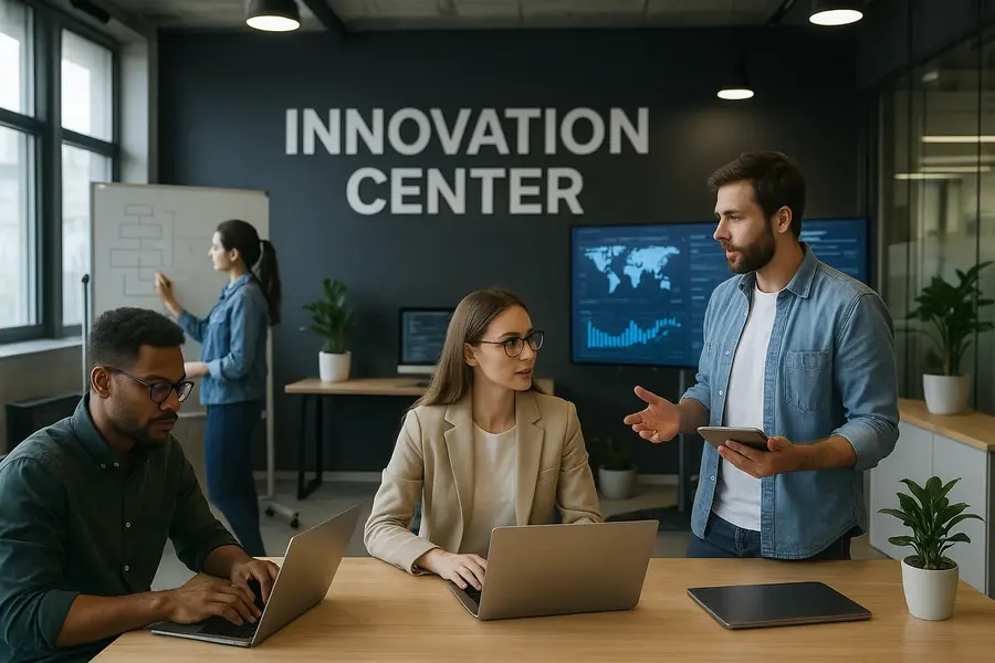 نقش مرکز نوآوری در رشد سریع استارتاپ ها