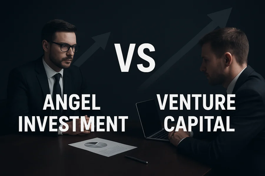 سرمایه گذاری فرشته چیست و چرا برای مراحل اولیه اهمیت دارد؟