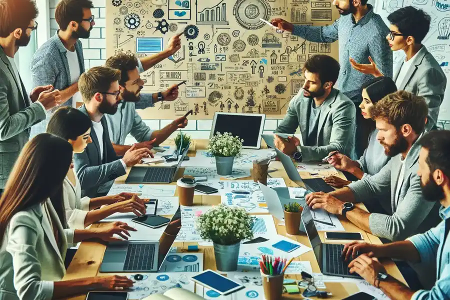 فرآیند راه اندازی استارتاپ