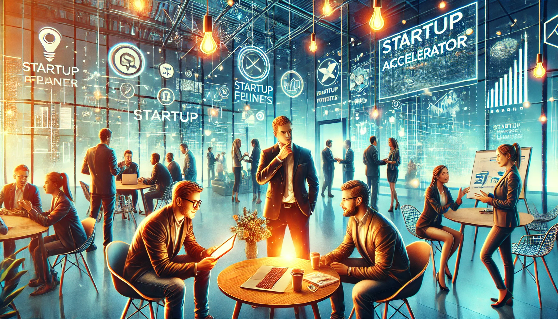 شتاب دهنده ها و نقش آن ها در شبکه سازی