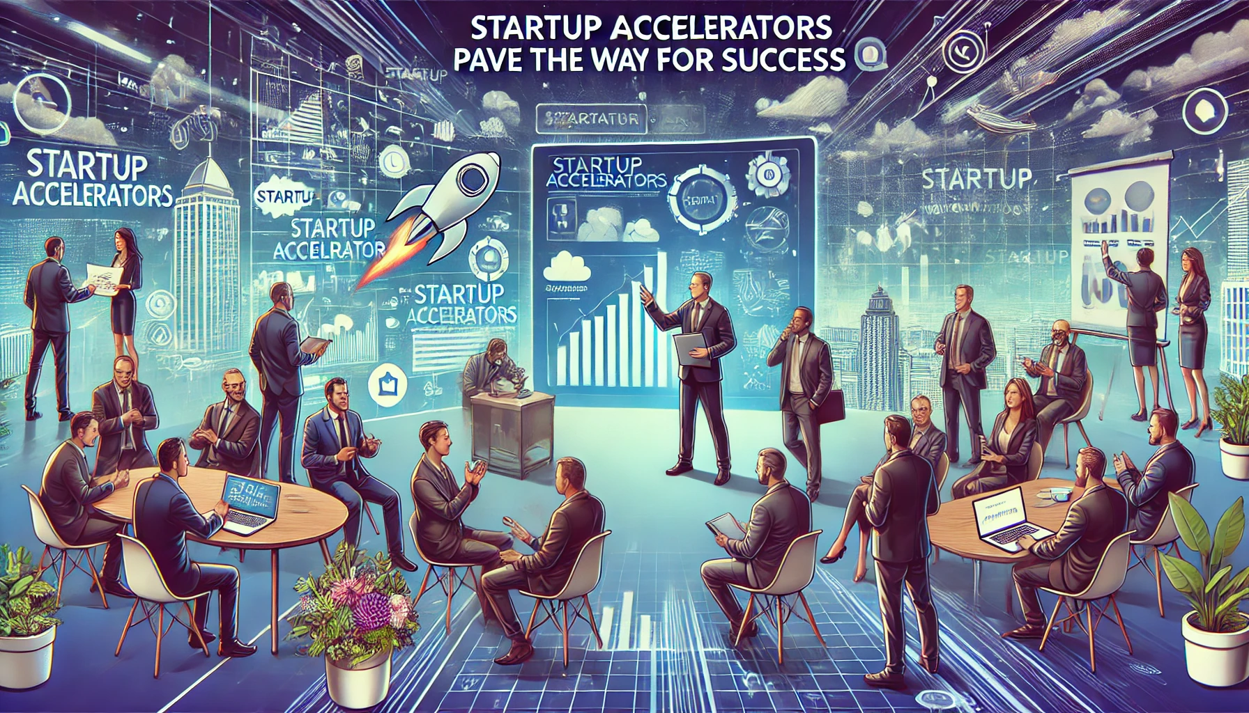 چگونه شتاب‌دهنده‌ها مسیر موفقیت استارتاپ‌ها را هموار می‌کنند: نقش کلیدی در توسعه کسب‌وکارهای نوپا
