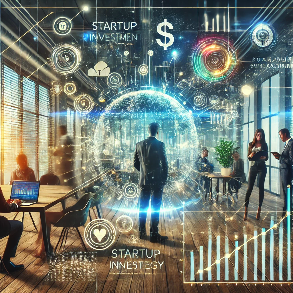 سرمایه گذاری در استارتاپ ها