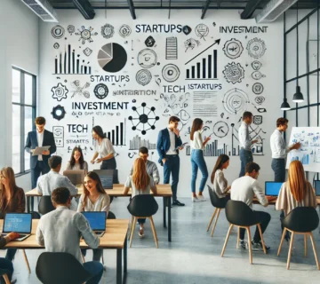 مرکز رشد برای استارتاپ ها