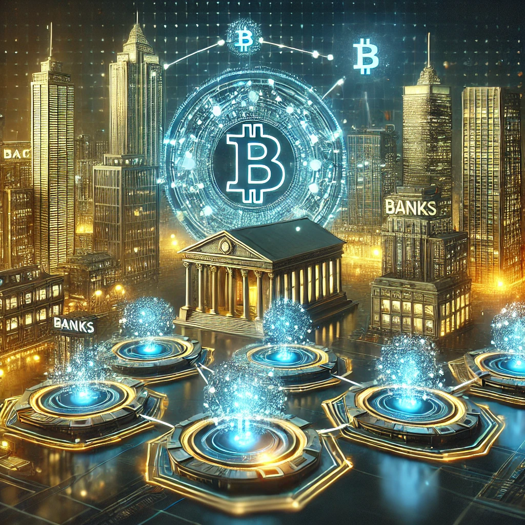 تأثیر بلاک چین بر سیستم مالی آیا بانک ها به این فناوری روی می آورند؟