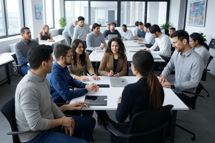 چالش های فضای کار اشتراکی