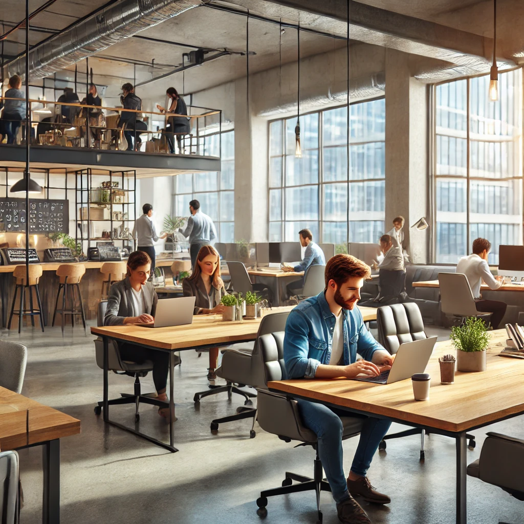 همکاری و نوآوری در فضای کار اشتراکی