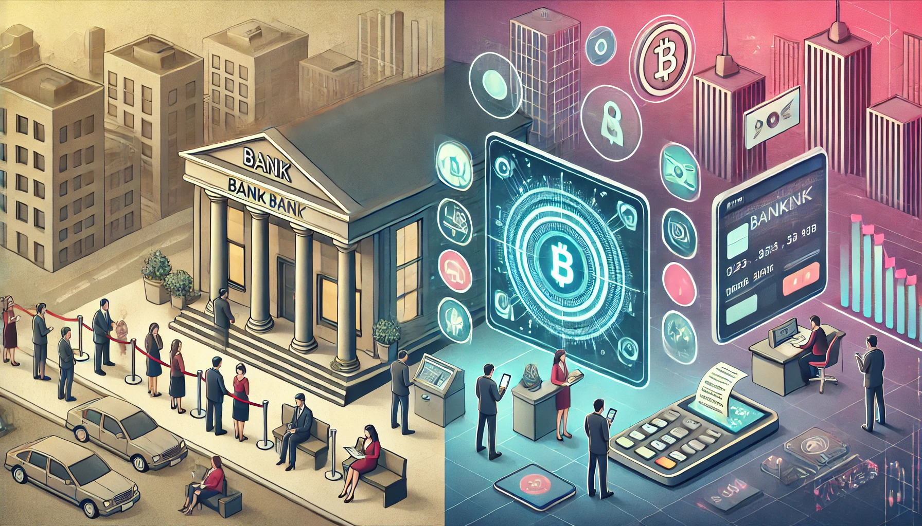 مقایسه بانکداری سنتی و فین تک: کدام گزینه بهتر است؟