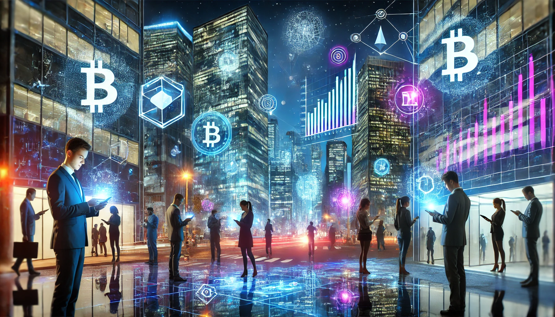 فین‌تک و بلاک‌چین: چگونه این دو فناوری آینده مالی را شکل می‌دهند؟