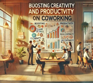 تأثیر فضای کار اشتراکی بر افزایش خلاقیت و بهره‌وری