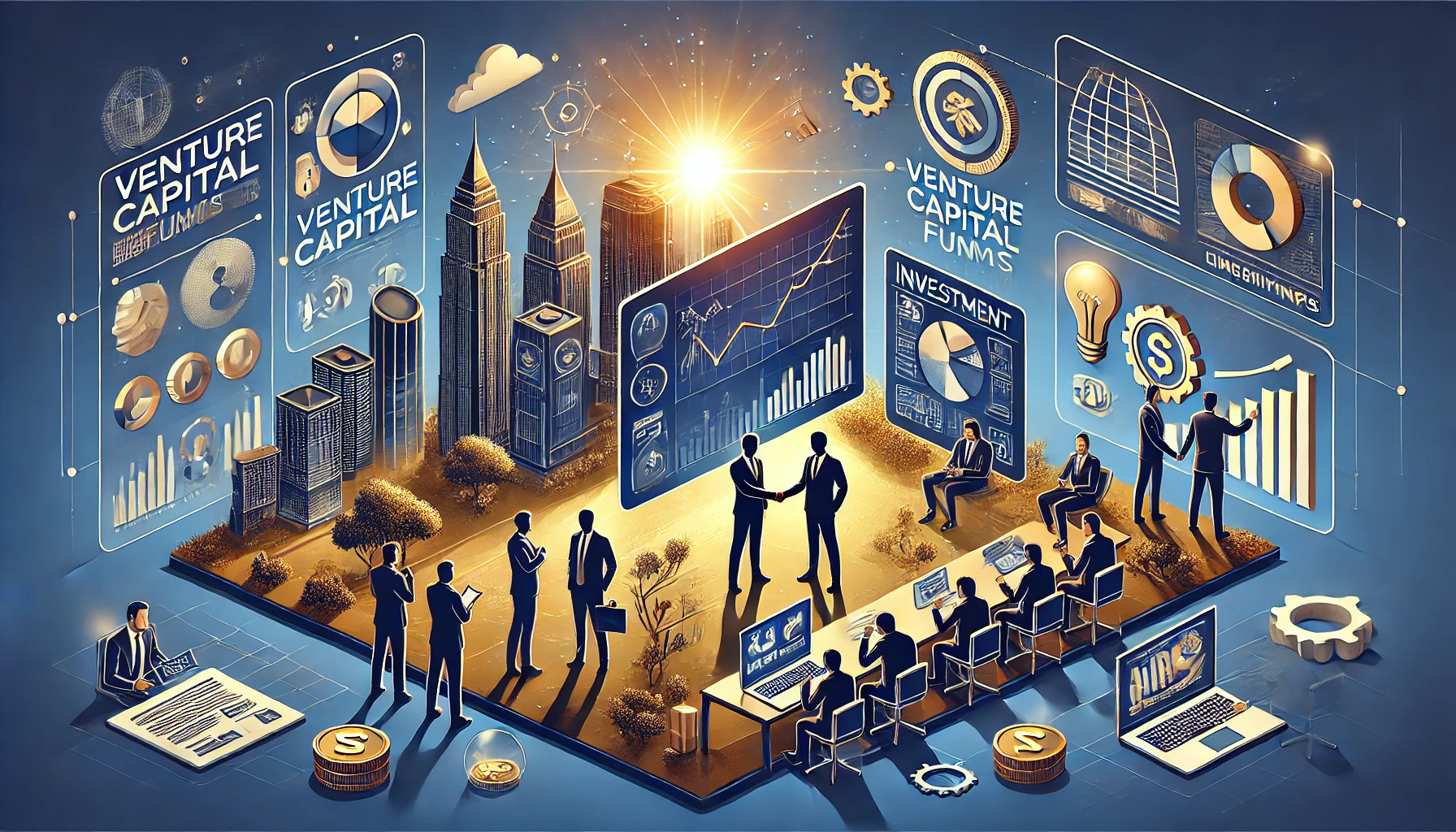 صندوق های سرمایه گذاری خطر پذیر: راهنمای جامع برای کارآفرینان