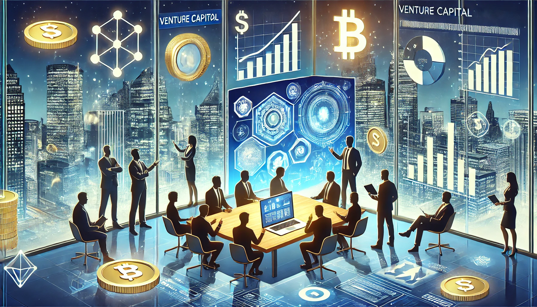 سرمایهگذاری خطرپذیر در فینتک: چگونه استارتاپها را به موفقیت میرساند؟