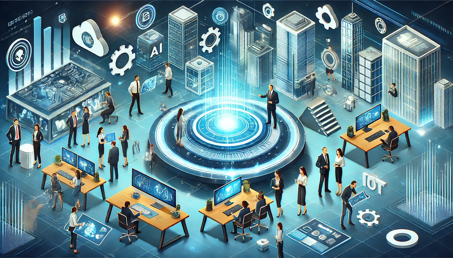 تأثیر مراکز نوآوری بر تحول دیجیتال