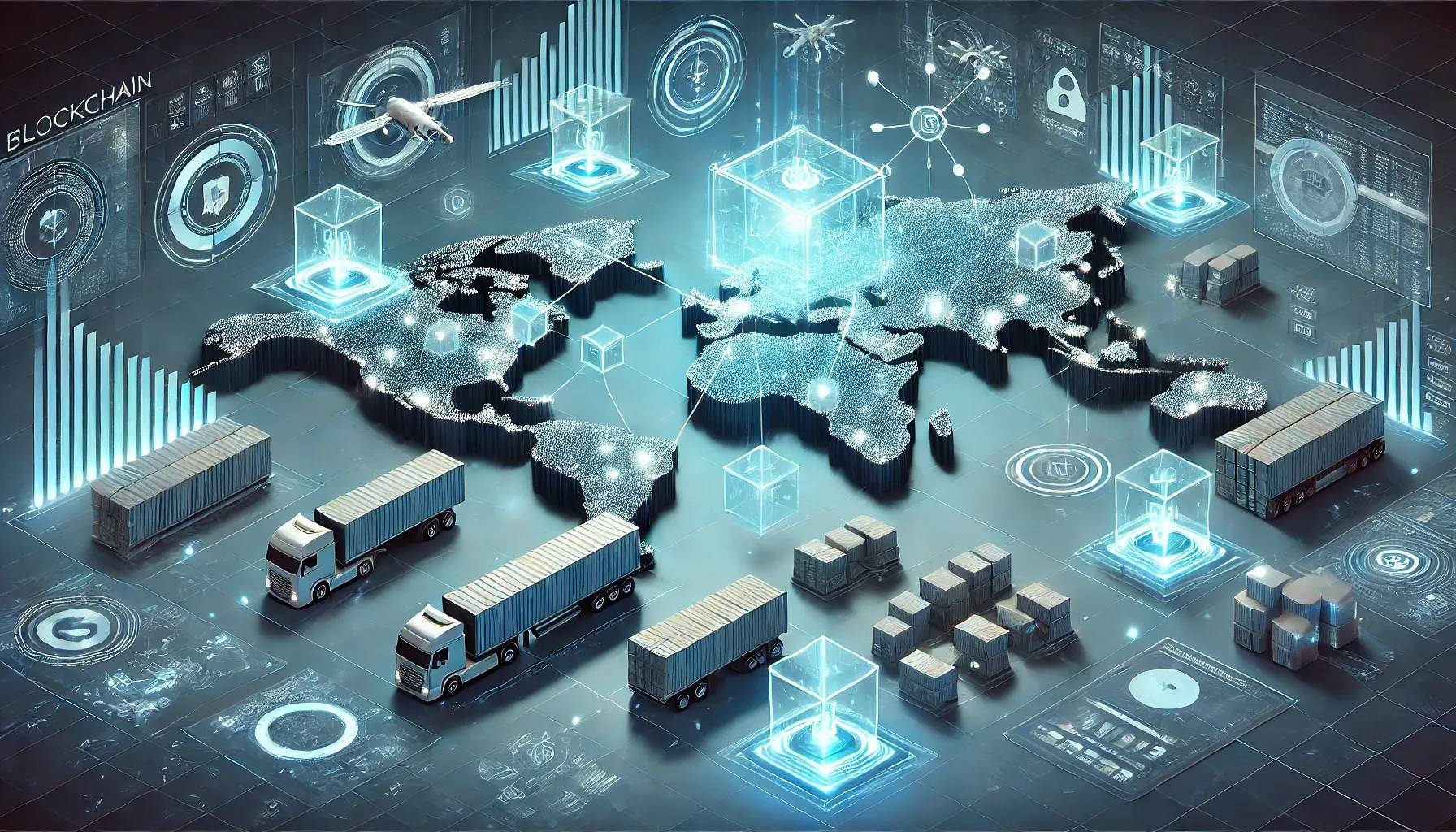 بلاک چین چه تحولاتی در زنجیره تامین جهانی ایجاد کرده است؟