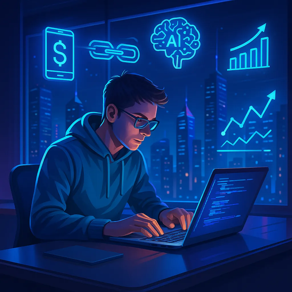 فرصتهای شغلی جدید در حوزه فین تک برای برنامه نویسها