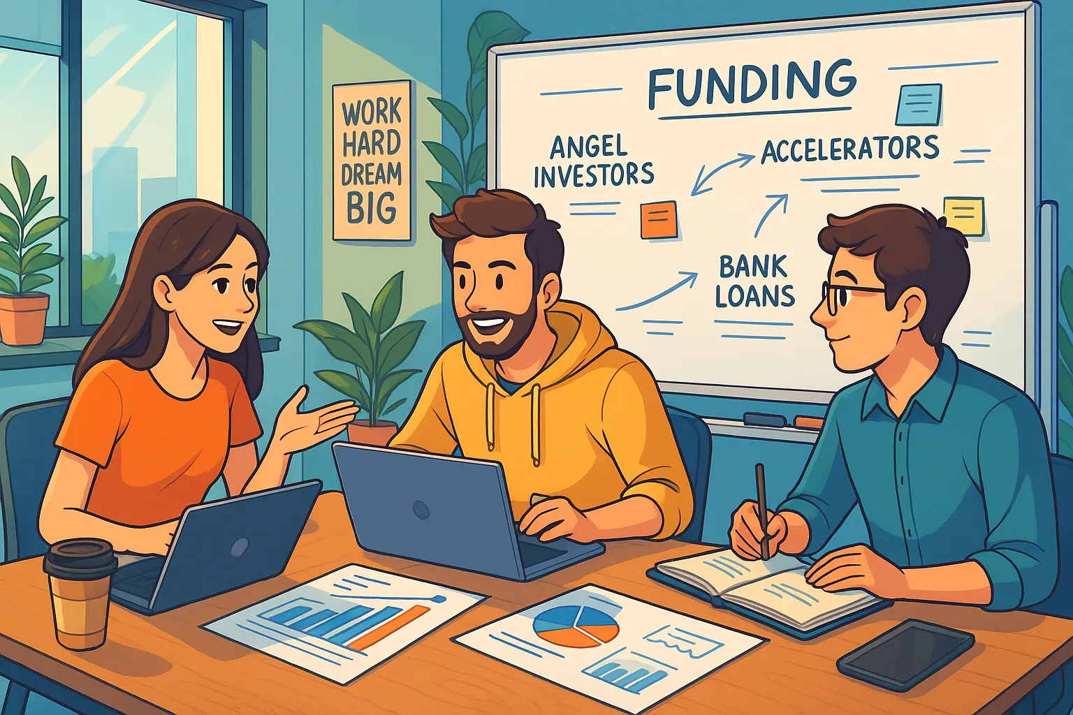 بهترین منابع تامین سرمایه برای استارتاپ تازه کار