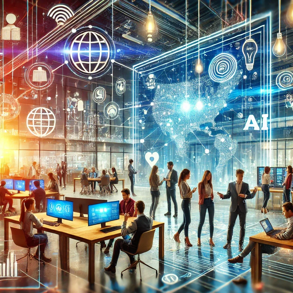 مرکز نوآوری و اکوسیستم استارتاپی