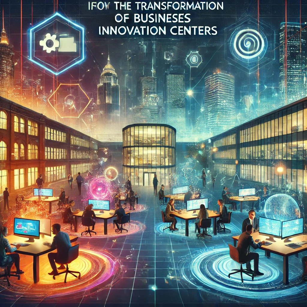 تحول کسب و کارها از طریق مراکز نوآوری