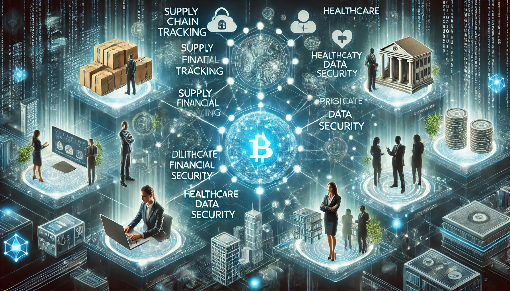 کاربرد بلاک چین در کسب و کار های واقعی