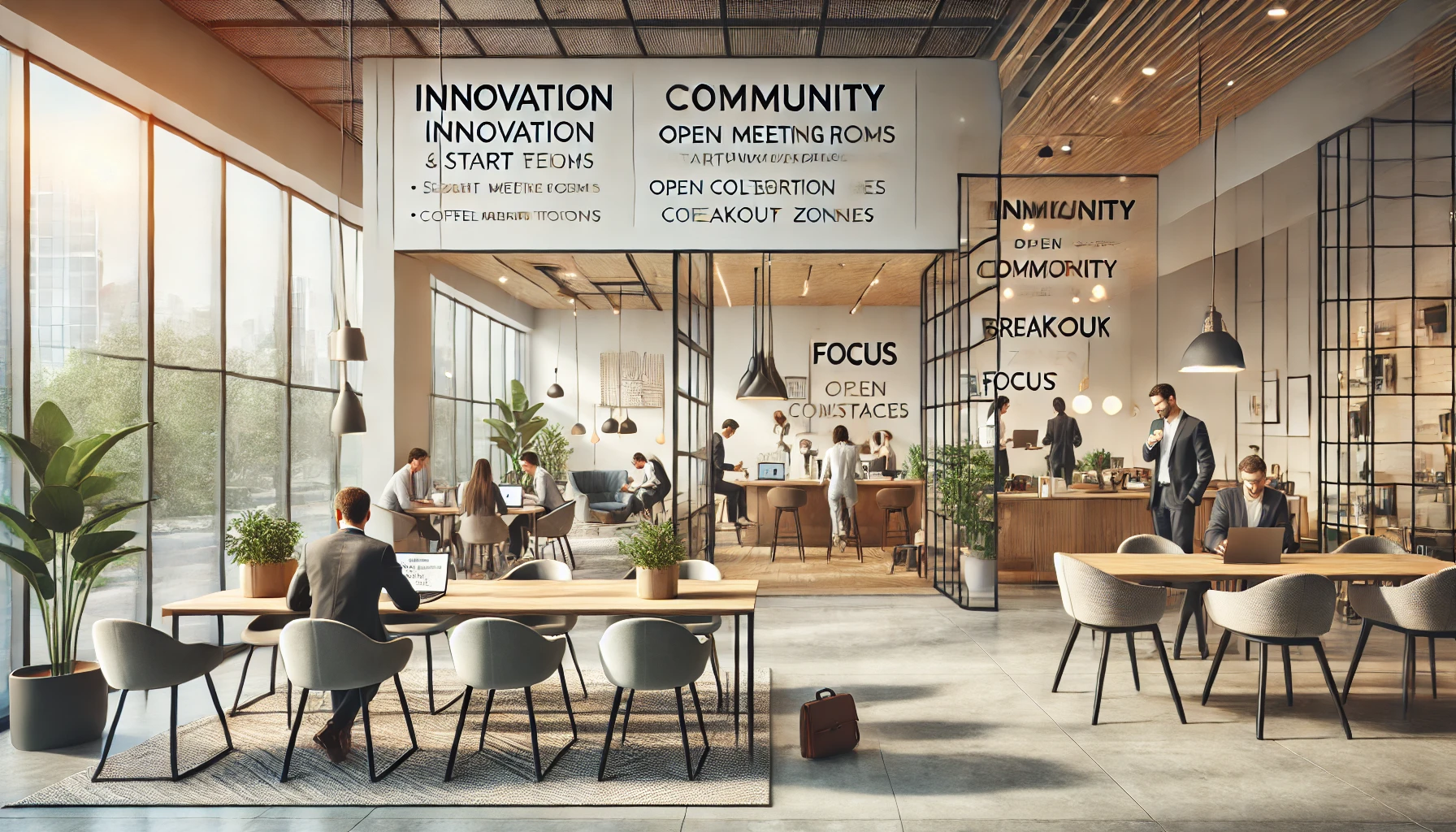 نکاتی برای انتخاب بهترین فضای کار اشتراکی