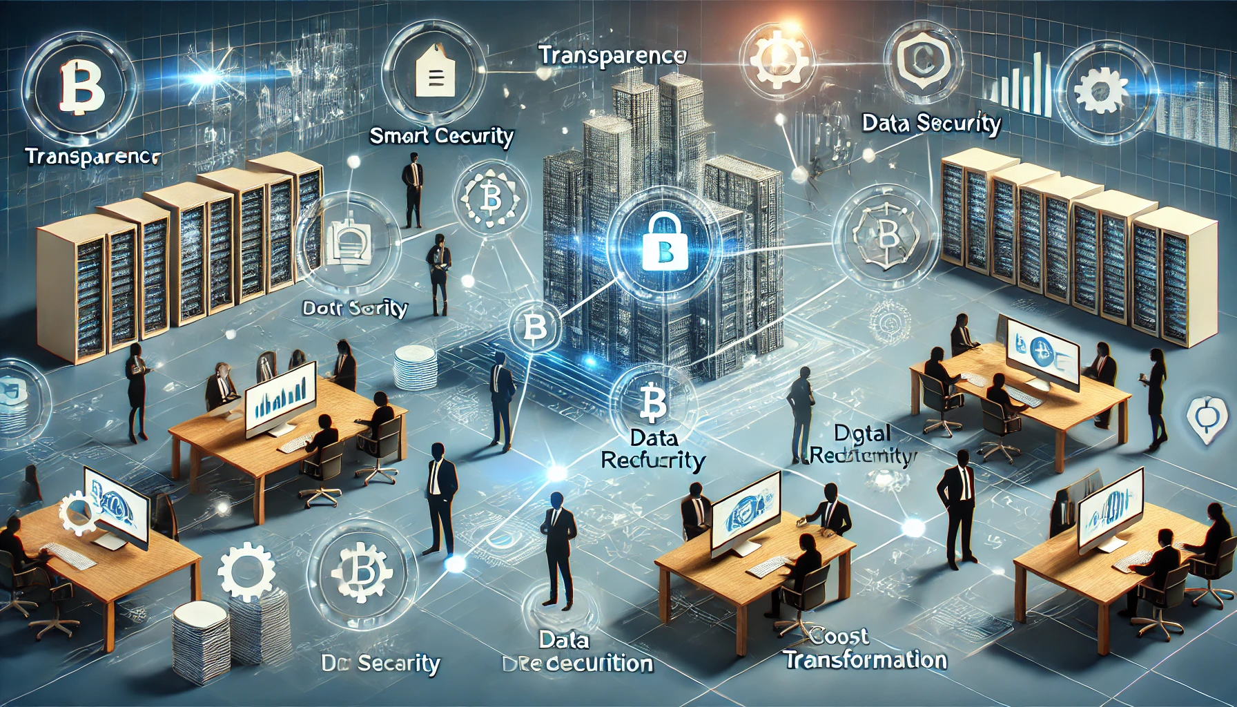 مزایا و معایب استفاده از بلاک چین در سازمان‌ها