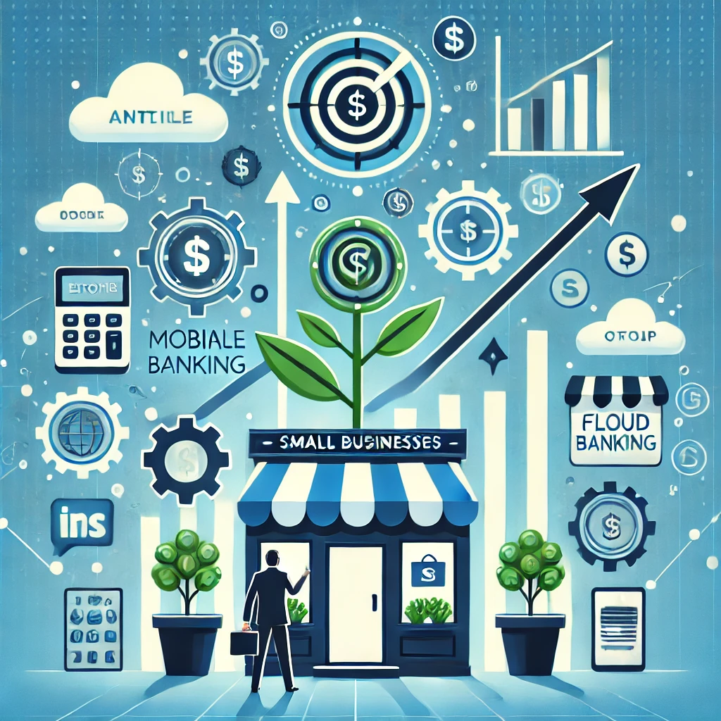 چگونه فین تک به کسبوکارهای کوچک کمک میکند رشد کنند؟