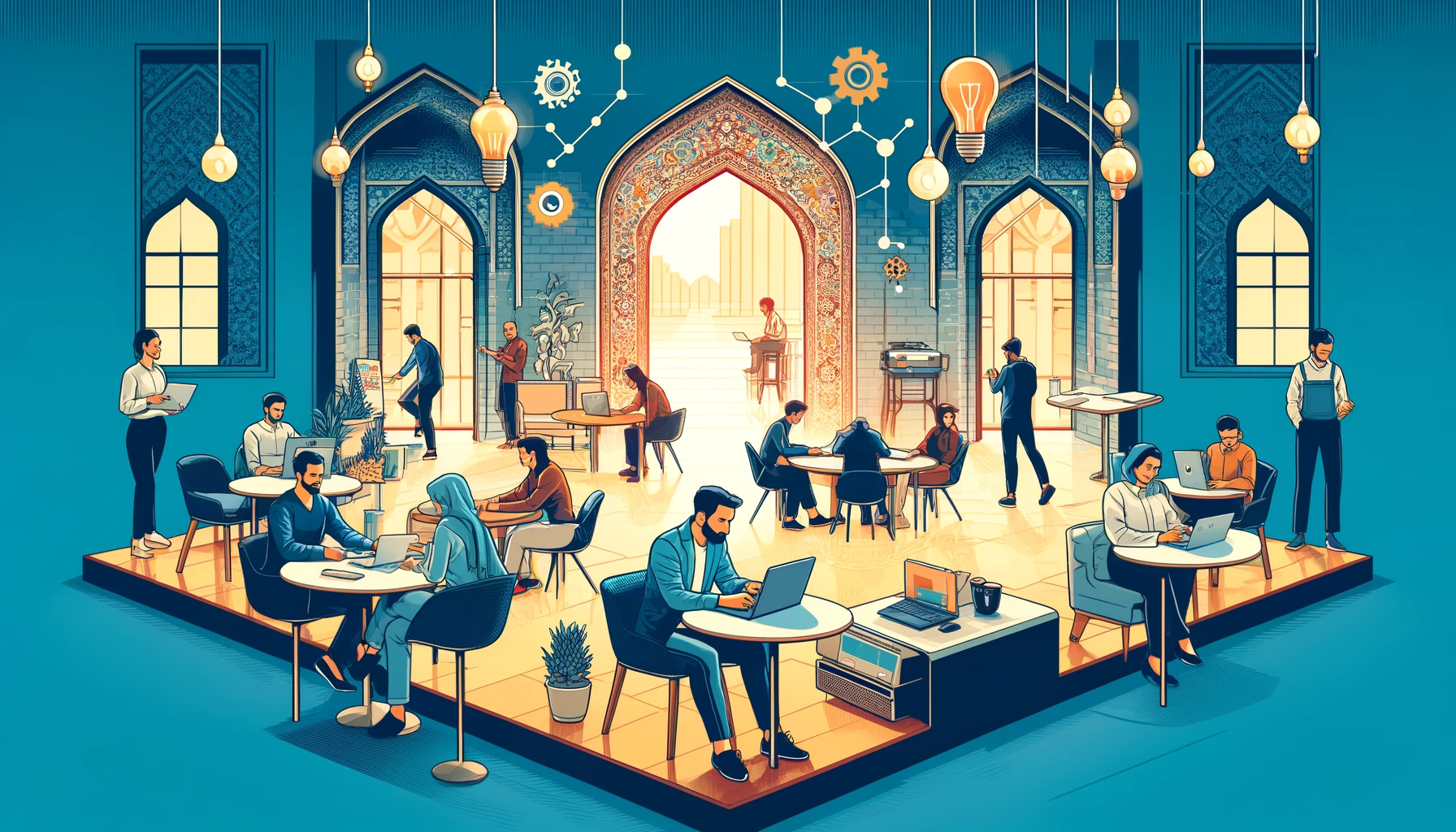 بررسی کامل مزایا و معایب فضای کار اشتراکی در ایران