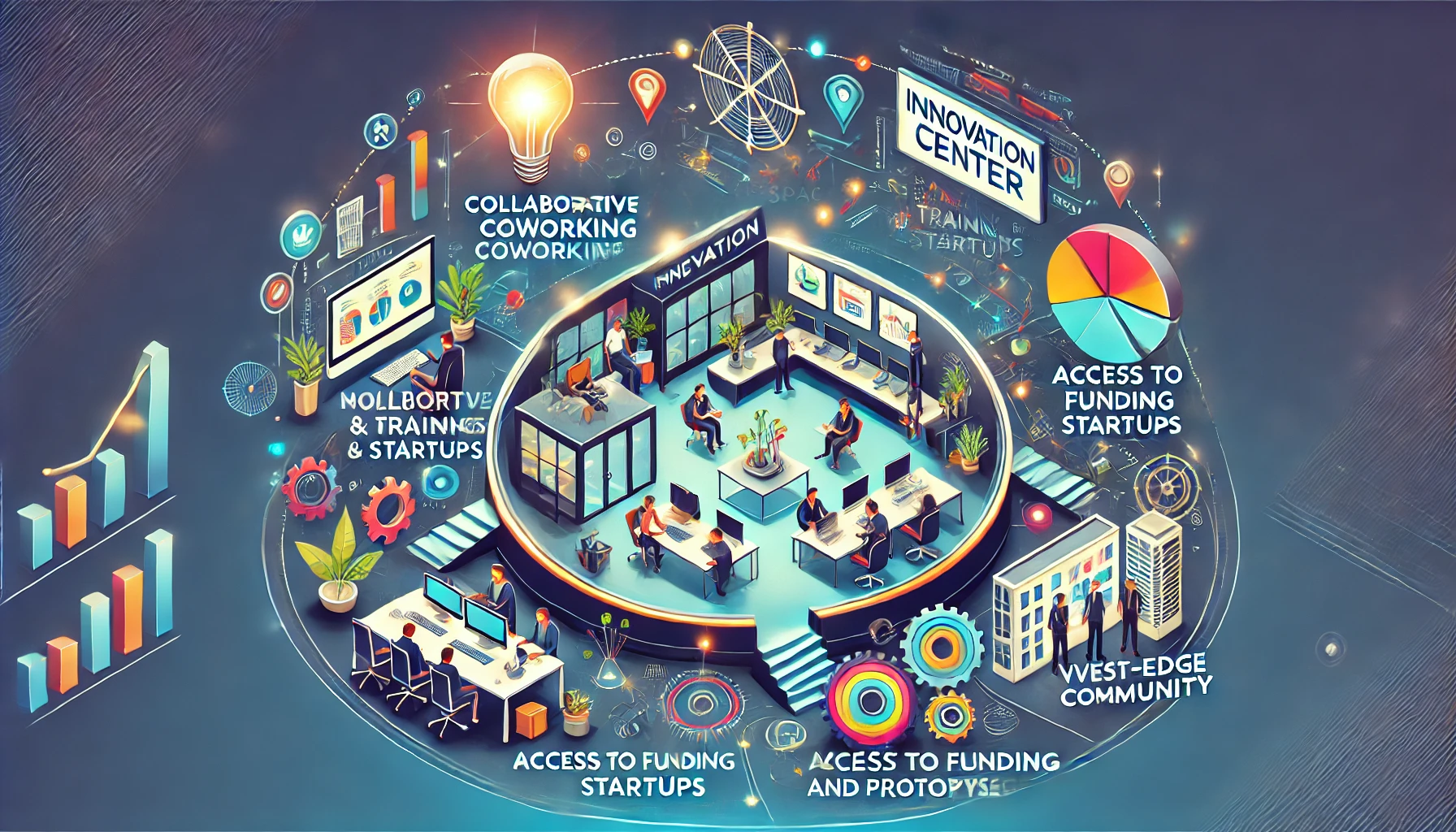 ۵ ویژگی مهم که هر مرکز نوآوری باید داشته باشد