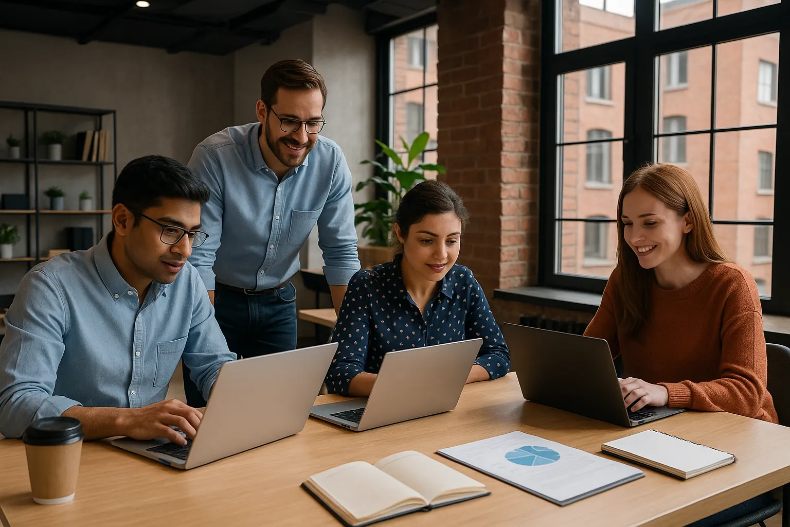 فضای کار اشتراکی برای تیم های استارتاپی