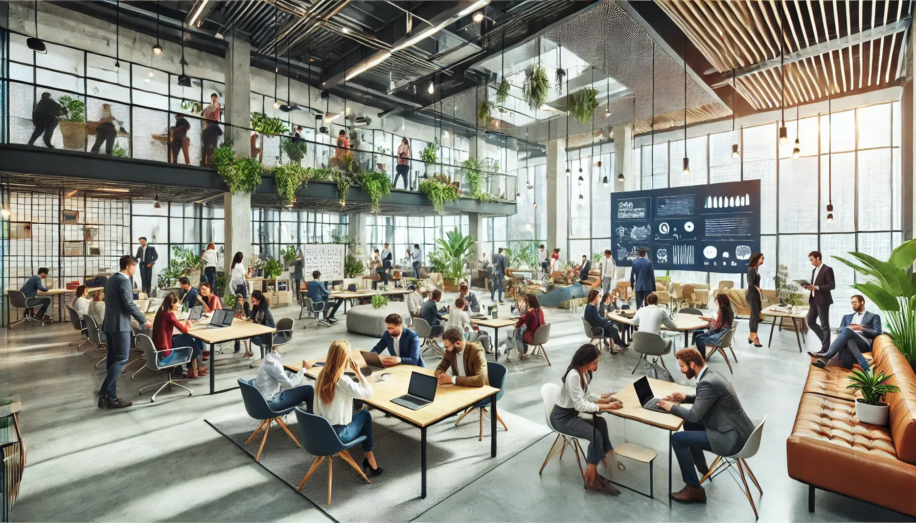 چگونه فضای کار اشتراکی تحول را در محیط کاری به ارمغان می آورد؟